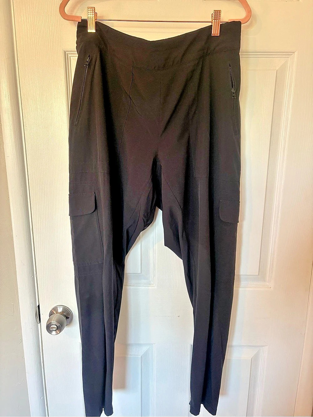 Athleta Cargo Pants Black Size 14